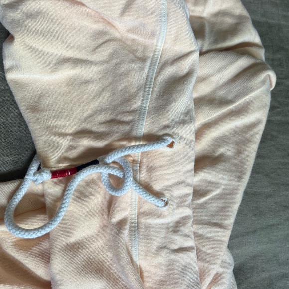 Sundry - pop orange sweatpants with drawstring! Size small - Picture 4 of 5